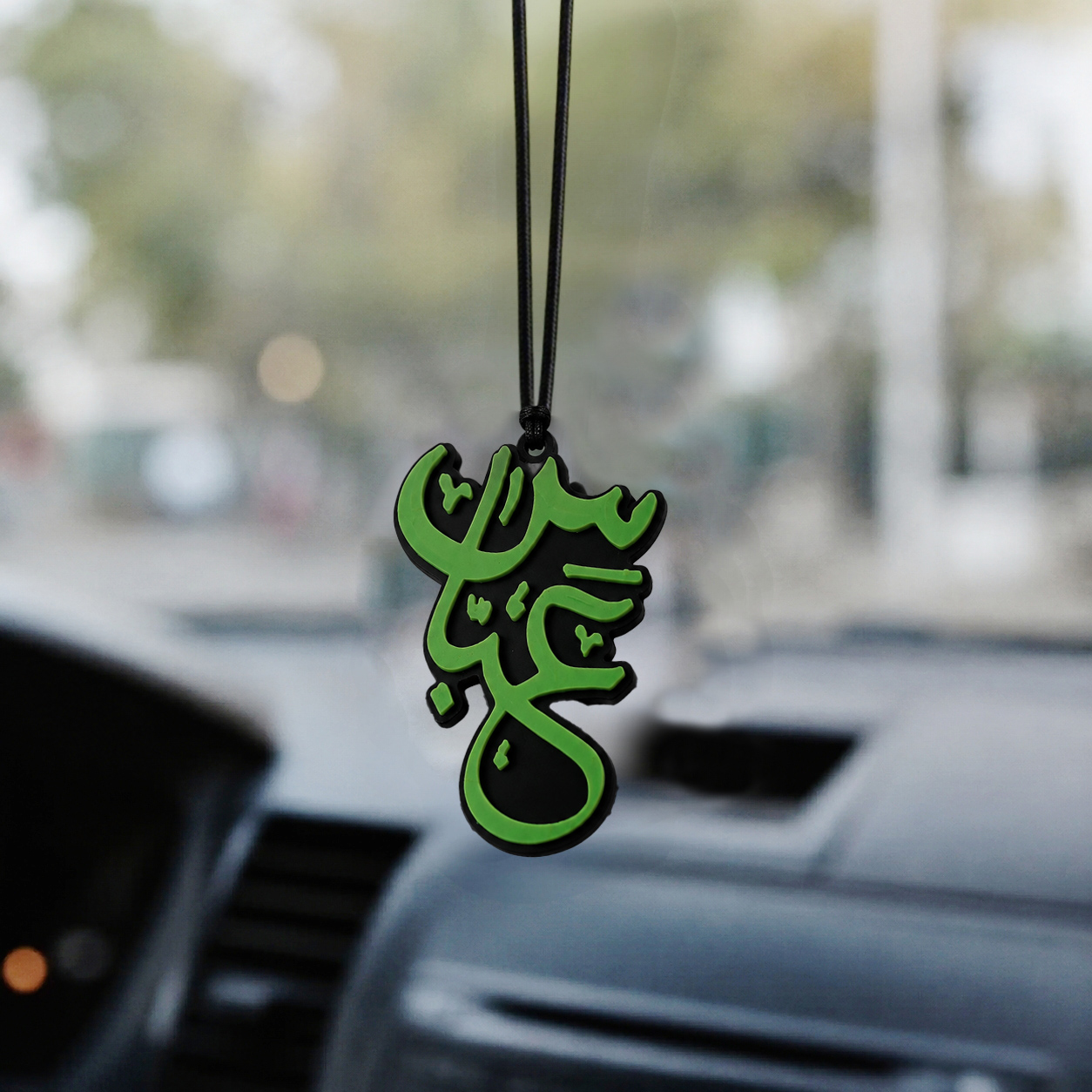 جاکلیدی و آویز ماشین مدل یاعباس 2