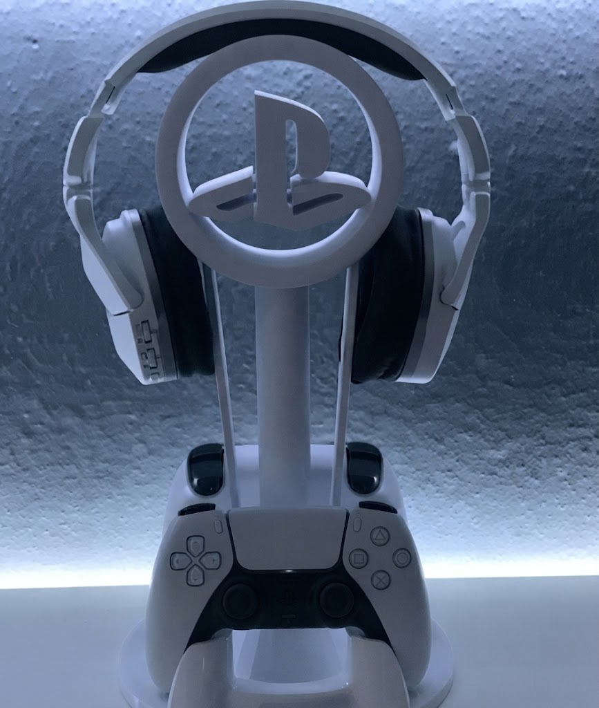پایه نگهدارنده دسته PS5 و هدست گیمینگ