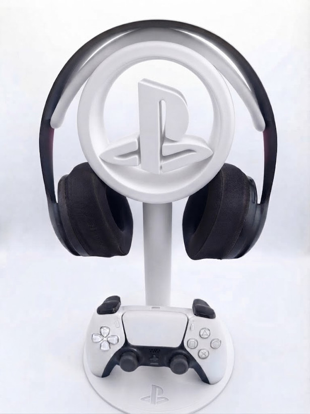 پایه نگهدارنده دسته PS5 و هدست گیمینگ