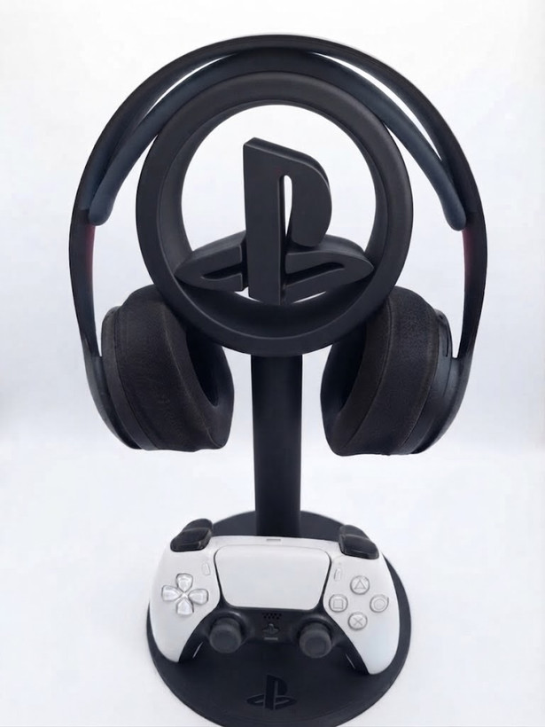 پایه نگهدارنده دسته PS5 و هدست گیمینگ
