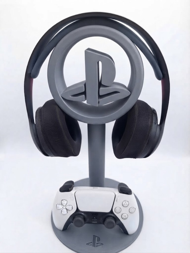 پایه نگهدارنده دسته PS5 و هدست گیمینگ